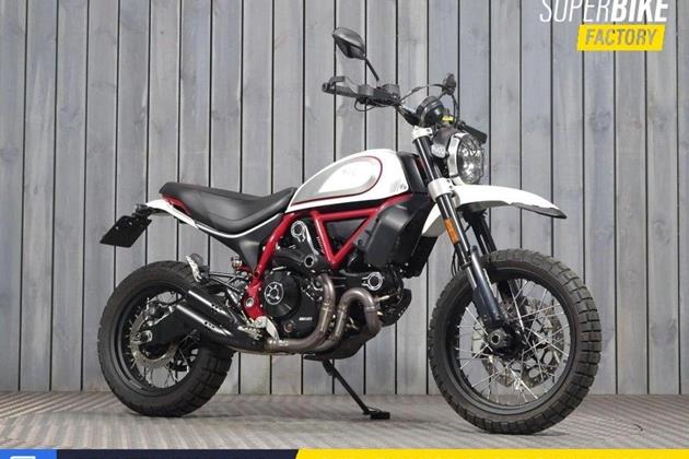 DUCATI SCRAMBLER 800