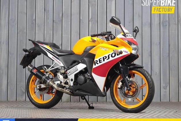 HONDA CBR125R