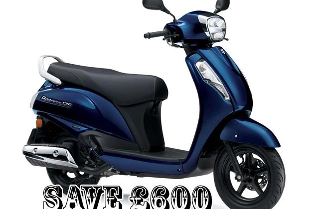 SUZUKI ADDRESS 125