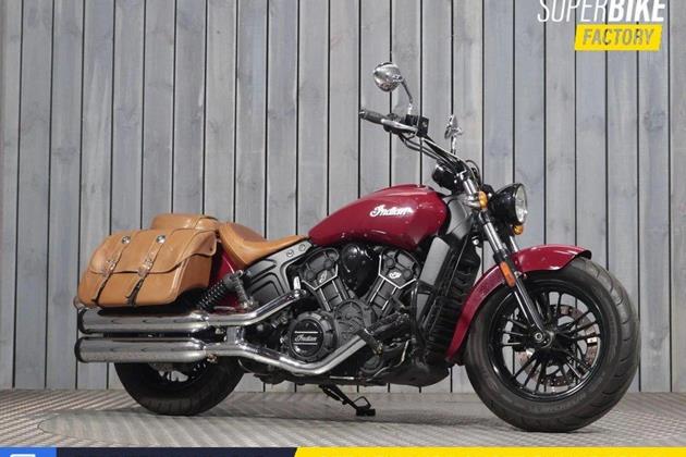 INDIAN SCOUT SIXTY