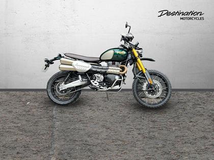 TRIUMPH SCRAMBLER 1200