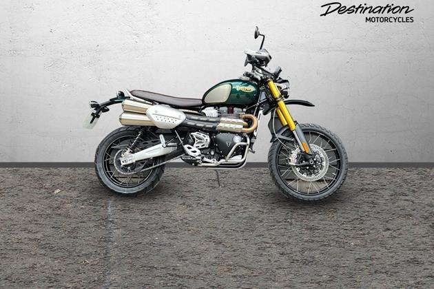 TRIUMPH SCRAMBLER 1200