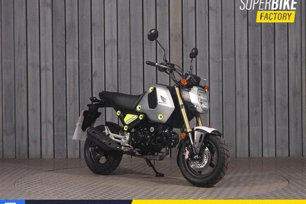 HONDA MSX125 GROM