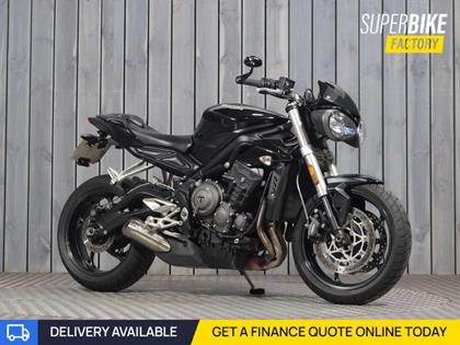 TRIUMPH STREET TRIPLE 765 S