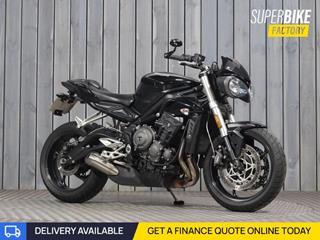 TRIUMPH STREET TRIPLE 765 S 