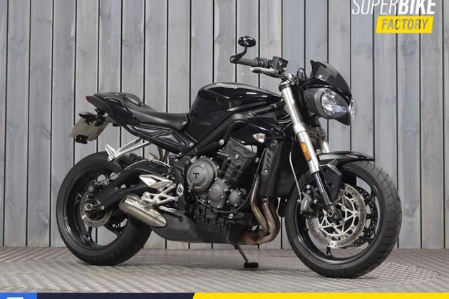 TRIUMPH STREET TRIPLE 765 S