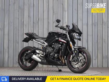 TRIUMPH STREET TRIPLE 765 MOTO2 EDITION