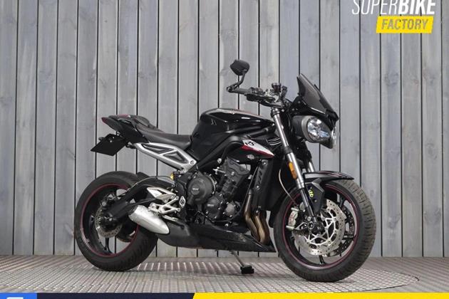 TRIUMPH STREET TRIPLE 765 MOTO2 EDITION