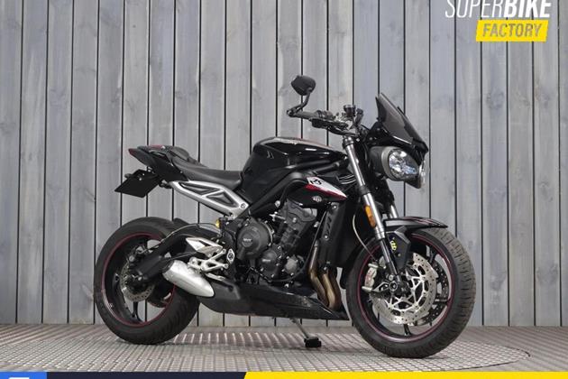 TRIUMPH STREET TRIPLE 765 MOTO2 EDITION