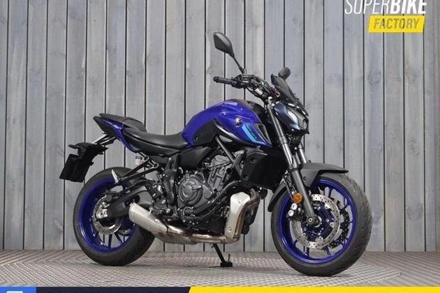 YAMAHA MT-07