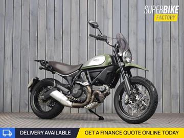 DUCATI SCRAMBLER 400