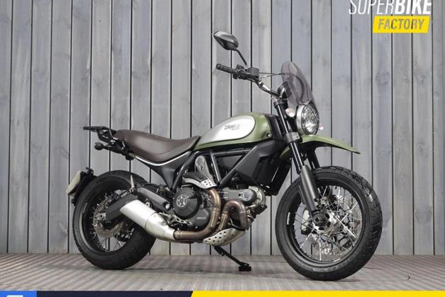 DUCATI SCRAMBLER 400