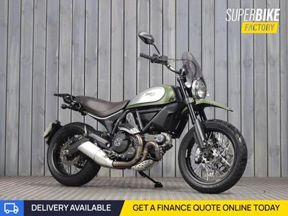 DUCATI SCRAMBLER 800