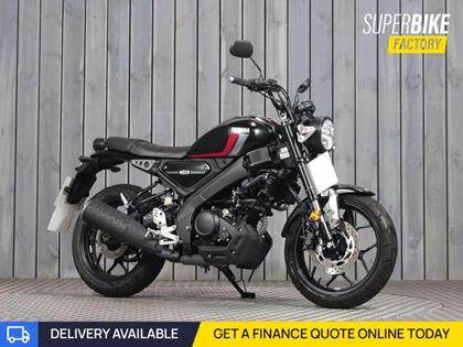 YAMAHA XSR125