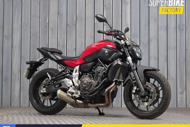 YAMAHA MT-07