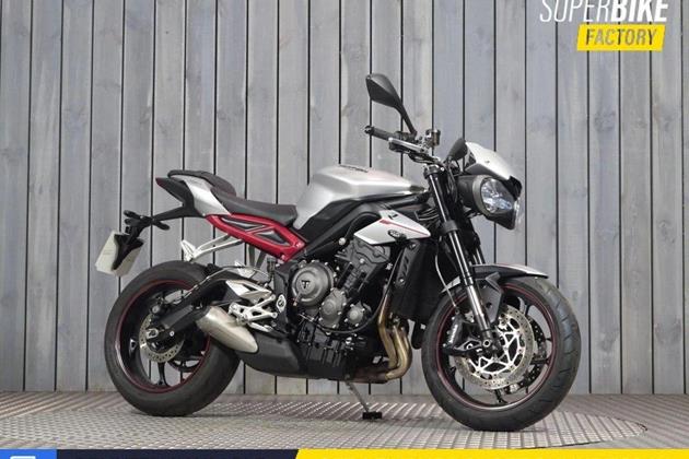 TRIUMPH STREET TRIPLE 765 R