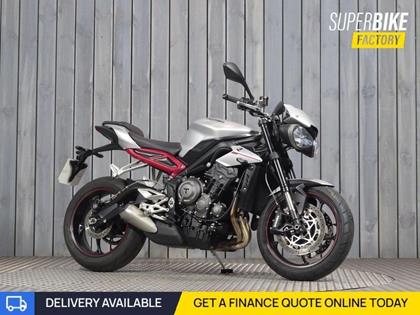 TRIUMPH STREET TRIPLE 765 R