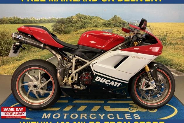 DUCATI 1198S