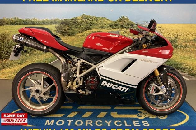 DUCATI 1198S