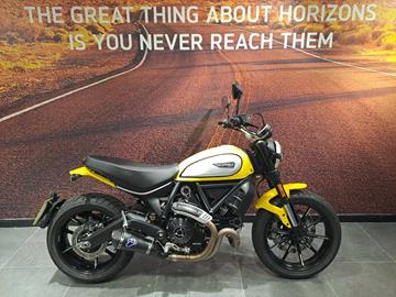 DUCATI SCRAMBLER 800