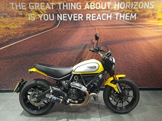 DUCATI SCRAMBLER 800 