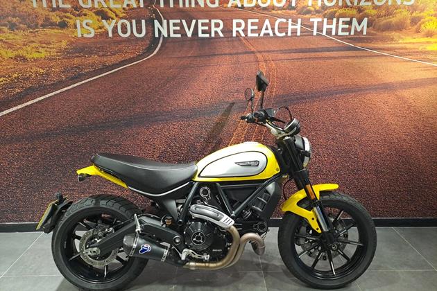 DUCATI SCRAMBLER 800