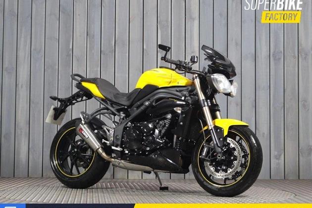 TRIUMPH SPEED TRIPLE 1050