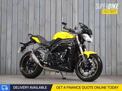 TRIUMPH SPEED TRIPLE 1050