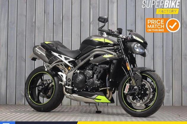 TRIUMPH SPEED TRIPLE 1050