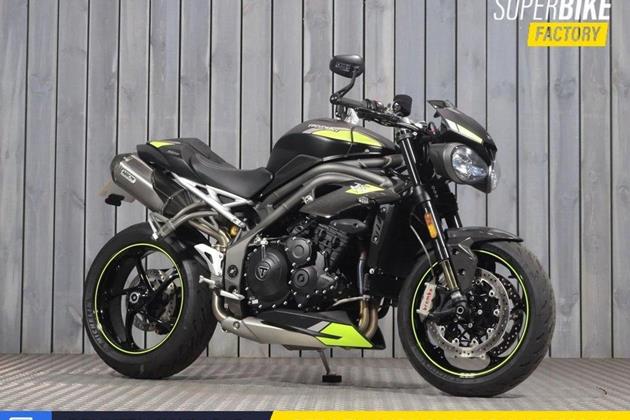 TRIUMPH SPEED TRIPLE 1050