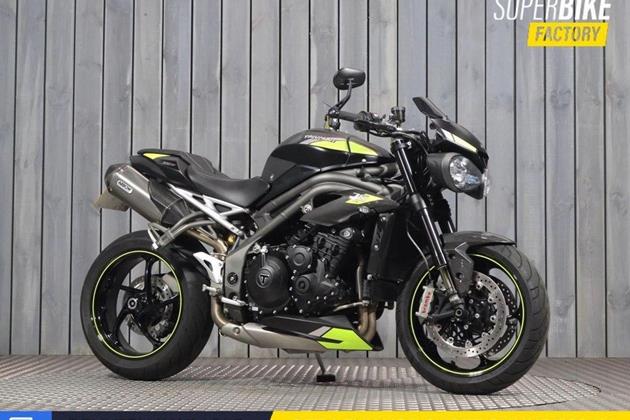 TRIUMPH SPEED TRIPLE 1050