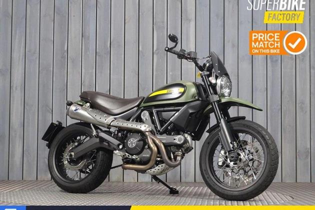 DUCATI SCRAMBLER 800