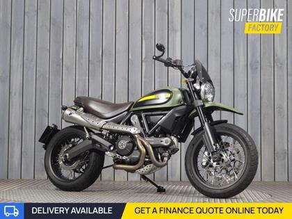 DUCATI SCRAMBLER 800