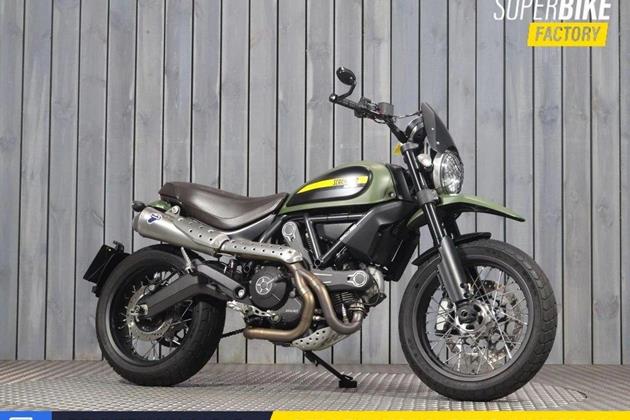 DUCATI SCRAMBLER 800