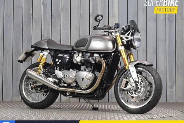 TRIUMPH THRUXTON 1200 R