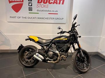 DUCATI SCRAMBLER 800