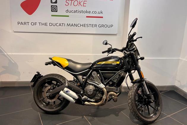 DUCATI SCRAMBLER 800