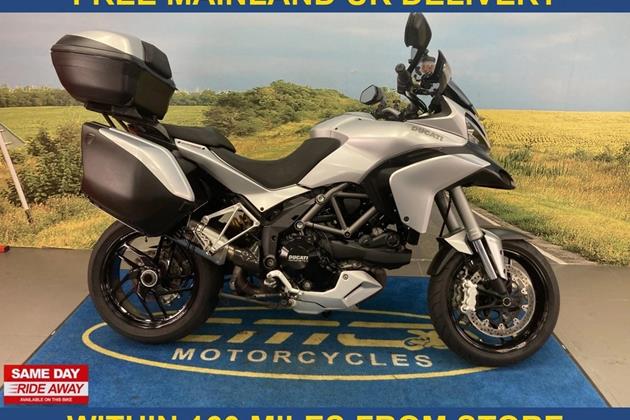 DUCATI MULTISTRADA 1200S