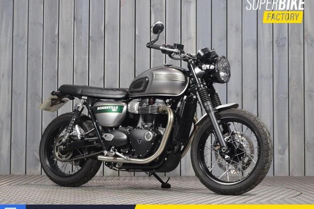 TRIUMPH BONNEVILLE T100