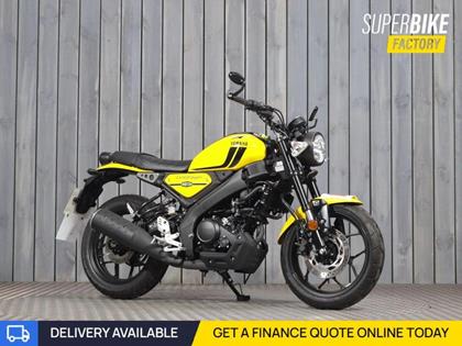 YAMAHA XSR125