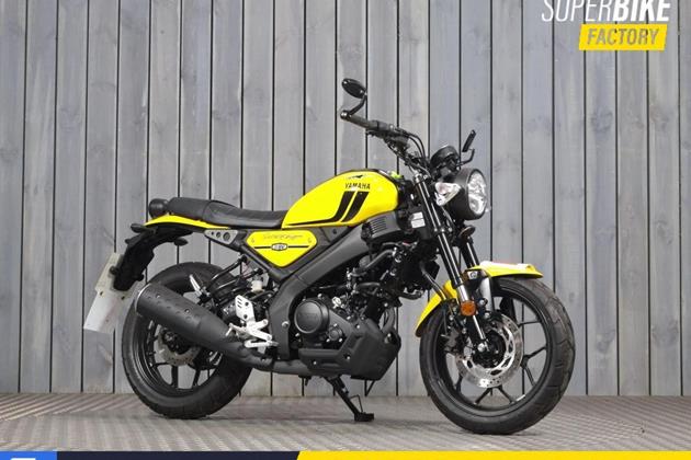 YAMAHA XSR125