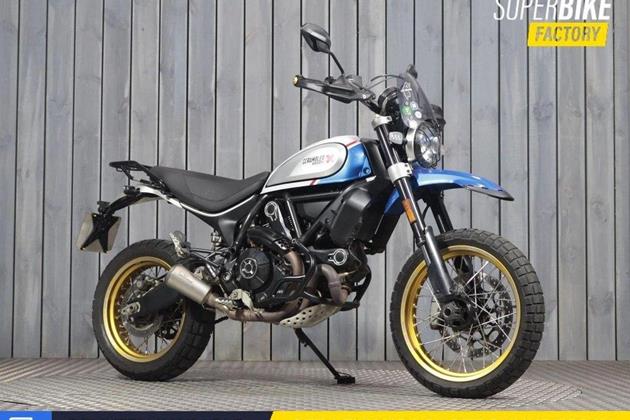 DUCATI SCRAMBLER 800