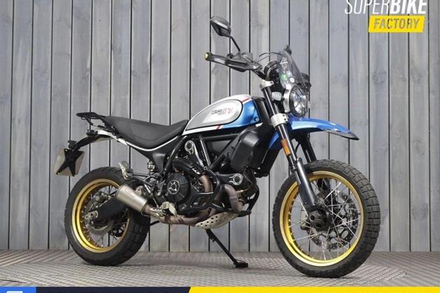 DUCATI SCRAMBLER 800