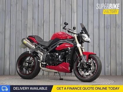 TRIUMPH SPEED TRIPLE 1050