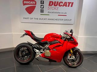 DUCATI PANIGALE V4S 