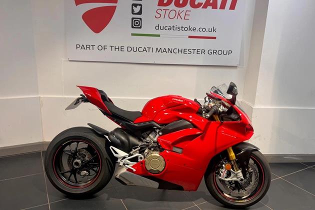 DUCATI PANIGALE V4S