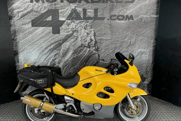 SUZUKI GSX600F