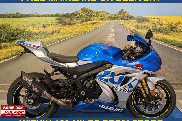 SUZUKI GSX-R1000R