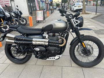 TRIUMPH STREET SCRAMBLER