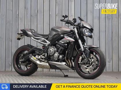 TRIUMPH STREET TRIPLE 765 RS